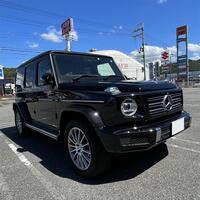 メルセデス・ベンツ Gクラス G400d_RHD_4WD(AT_3.0)