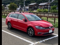 フォルクスワーゲン ゴルフ ヴァリアント TDI コンフォートライン マイスター_RHD_(DSG_2.0)