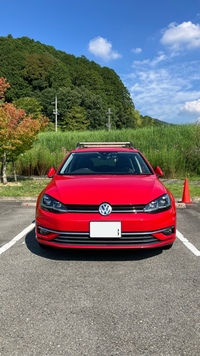 フォルクスワーゲン ゴルフ ヴァリアント TDI コンフォートライン マイスター_RHD_(DSG_2.0)