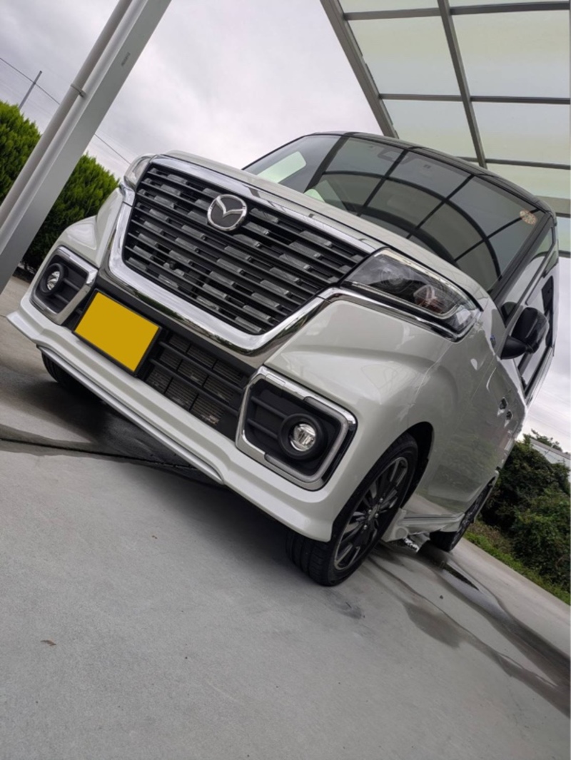 マツダ フレアワゴンカスタムスタイル カスタムスタイル ハイブリッド XT_4WD(CVT_0.66)