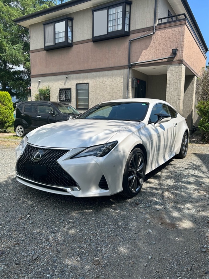 レクサス RC 350“バージョンL”(SPDS_3.5)