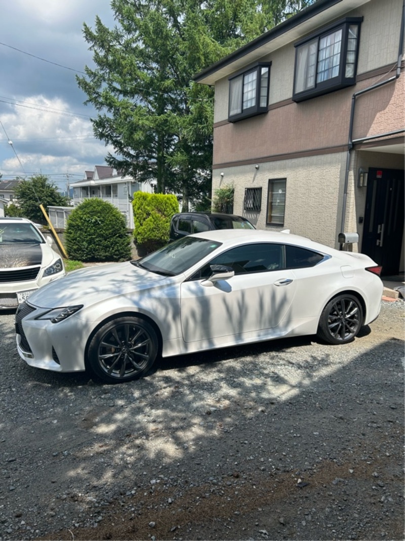 レクサス RC 350“バージョンL”(SPDS_3.5)