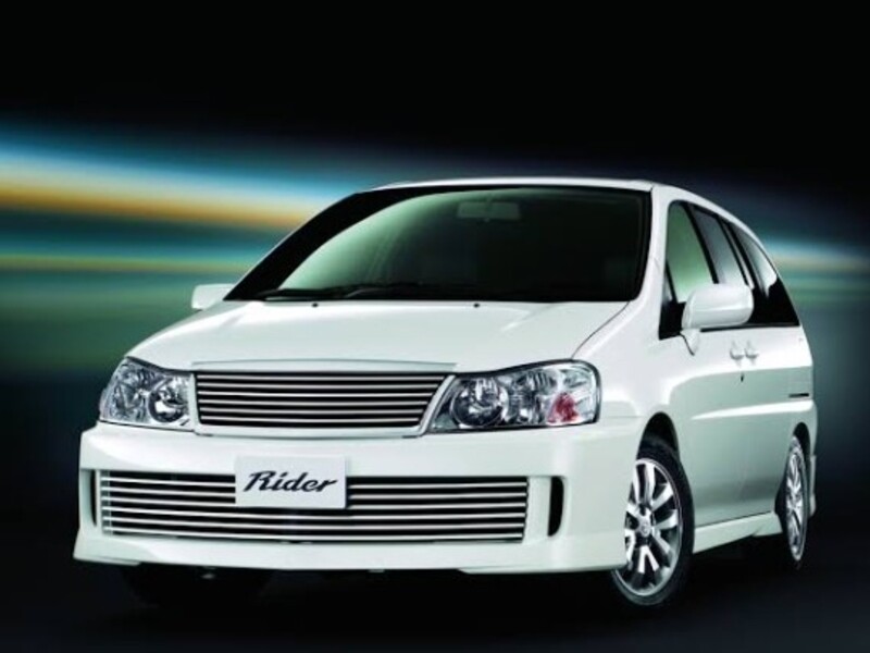 日産 リバティ ライダー_ナビパッケージ(CVT_2.0)