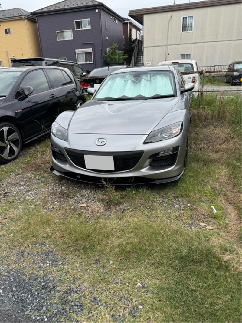 マツダ RX-8 スピリットR(AT_1.3)