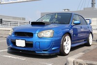 スバル インプレッサ WRX 2003 Vリミテッド(MT_2.0)