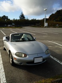 マツダ ロードスター RS(MT_1.8)