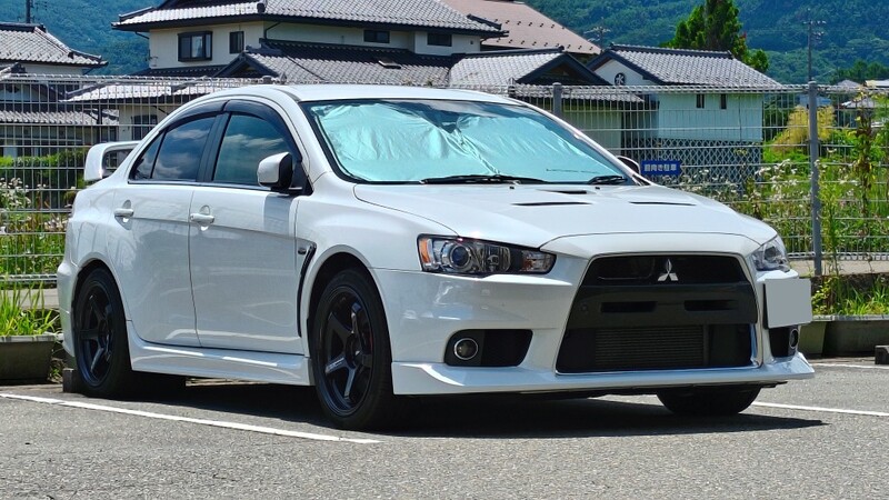 三菱 ランサーエボリューション GSR_4WD(TC-SST_2.0)