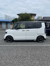 ホンダ N-BOXカスタム ターボ コーディネートスタイル 2トーン(CVT_0.66)