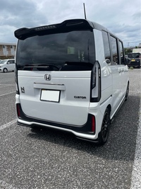 ホンダ N-BOXカスタム ターボ コーディネートスタイル 2トーン(CVT_0.66)