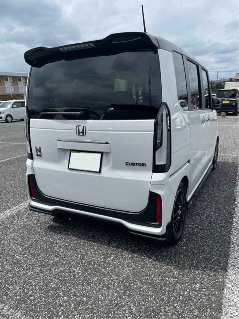 ホンダ N-BOXカスタム ターボ コーディネートスタイル 2トーン(CVT_0.66)