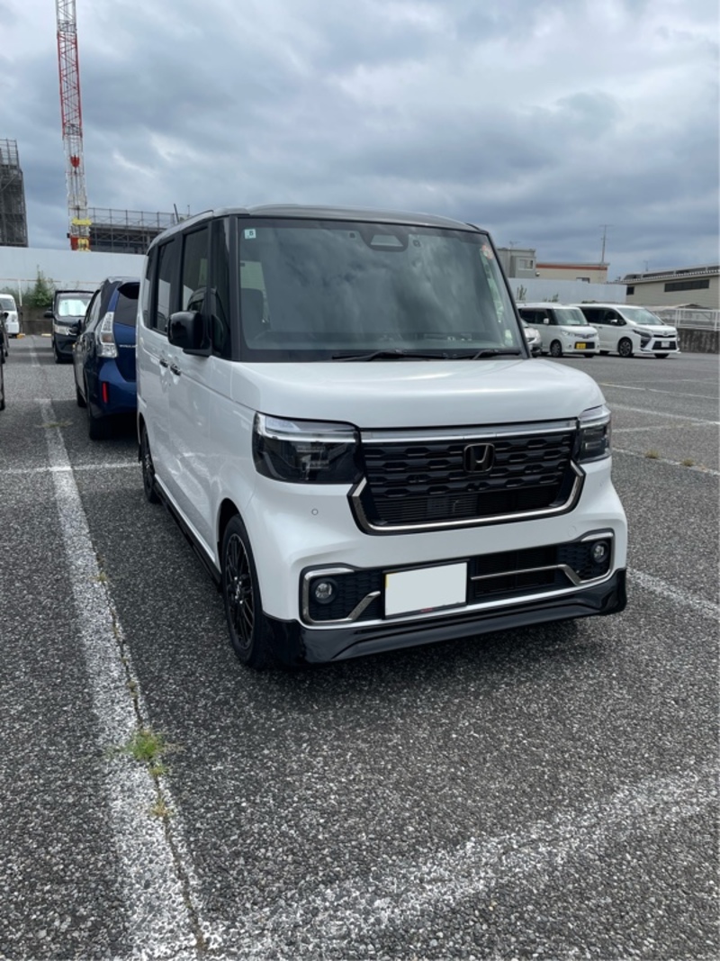 ホンダ N-BOXカスタム ターボ コーディネートスタイル 2トーン(CVT_0.66)