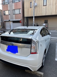 トヨタ プリウスPHV