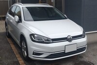 フォルクスワーゲン ゴルフ ヴァリアント TSI コンフォートライン テックエディション_RHD_(DSG_1.2)