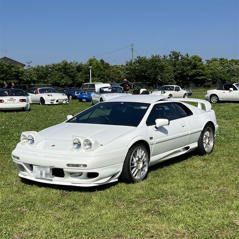 ロータス エスプリ V8-SE_RHD(MT)