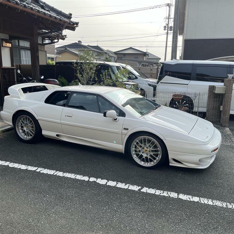 ロータス エスプリ V8-SE_RHD(MT)