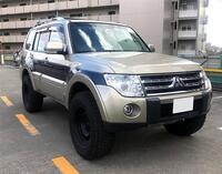 三菱 パジェロ ロング_エクシード_4WD(AT_3.2)