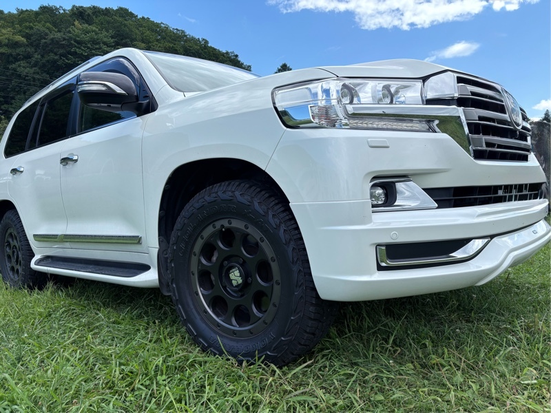 トヨタ ランドクルーザー200 ZX_8人乗り_4WD (ECT_4.6)