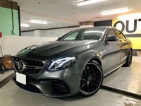 メルセデスAMG Eクラス セダン メルセデスAMG E63 S 4マチック＋_LHD_4WD(AT_4.0)