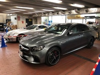 メルセデスAMG Eクラス セダン メルセデスAMG E63 S 4マチック＋_LHD_4WD(AT_4.0)