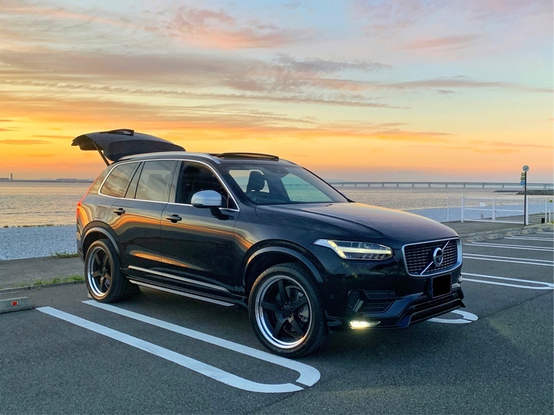 ボルボ XC90 T6 AWD Rデザイン_RHD_AWD(AT_2.0)