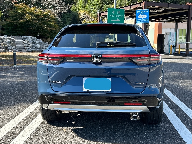 ホンダ ヴェゼルハイブリッド e：HEV Z(CVT_1.5)