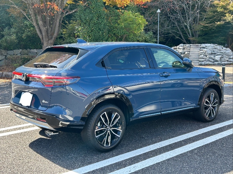 ホンダ ヴェゼルハイブリッド e：HEV Z(CVT_1.5)