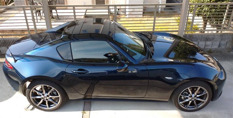 マツダ ロードスターRF S(MT_2.0)