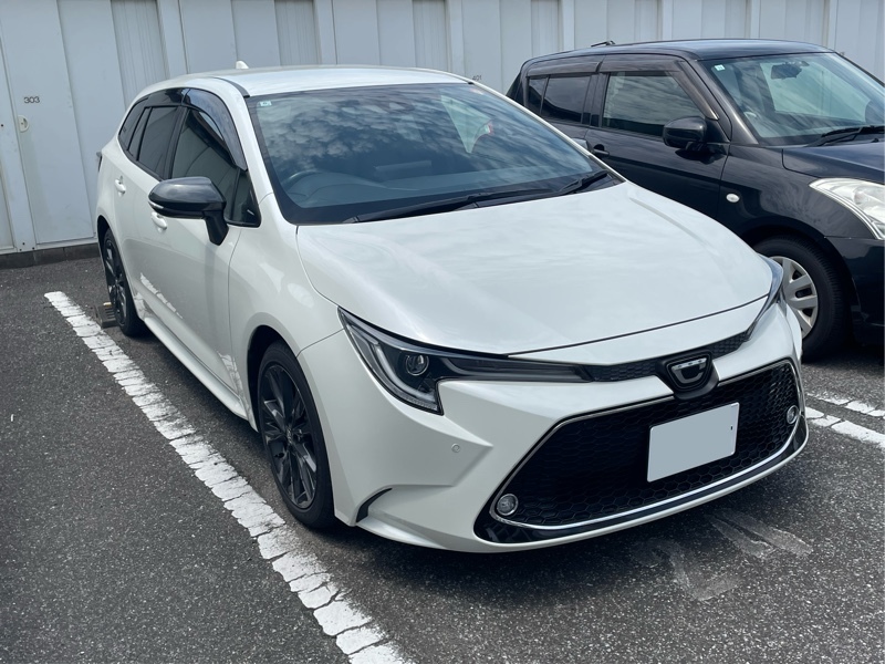 トヨタ カローラツーリング W×B(CVT_1.8)