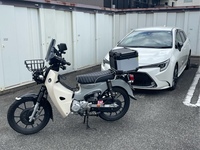 トヨタ カローラツーリング W×B(CVT_1.8)