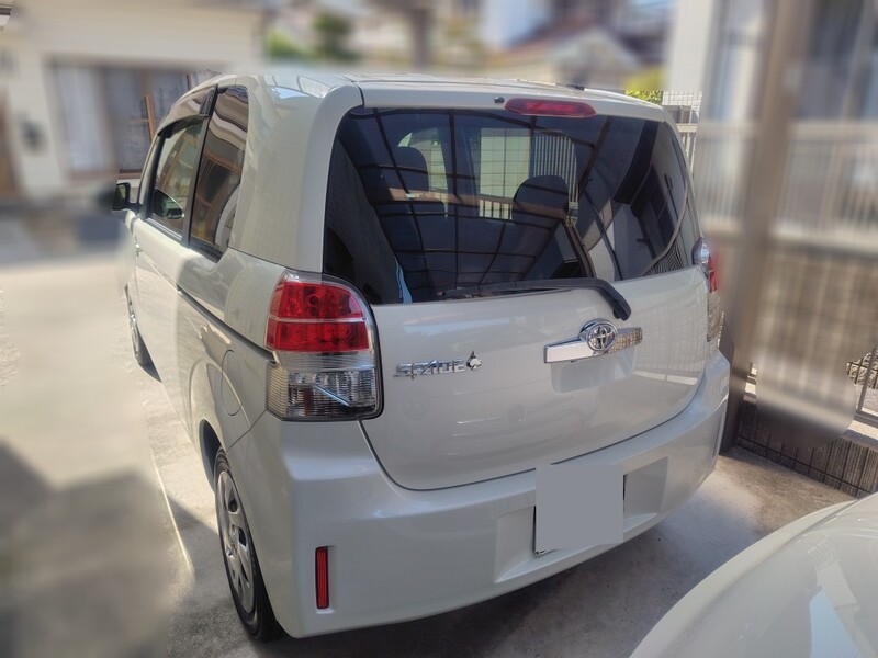 トヨタ スペイド G(CVT_1.5)