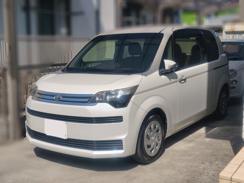 トヨタ スペイド G(CVT_1.5)