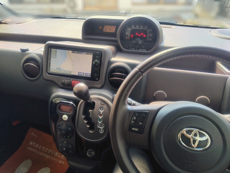 トヨタ スペイド G(CVT_1.5)