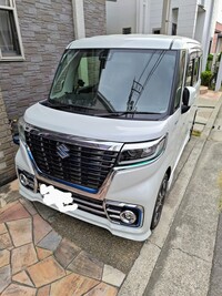スズキ スペーシアカスタムハイブリッド カスタム ハイブリッド XSターボ(CVT_0.66)