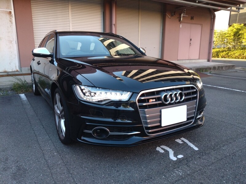 アウディ S6 アバント (ワゴン) S6 アバント_RHD_4WD(AT_4.0)