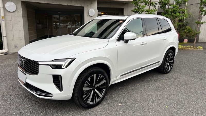 ボルボ XC90 ウルトラ B5 AWD_RHD_AWD(DCT_2.0)