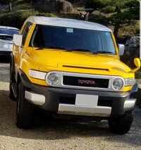 トヨタ FJクルーザー FJクルーザー_4WD(AT_4.0)
