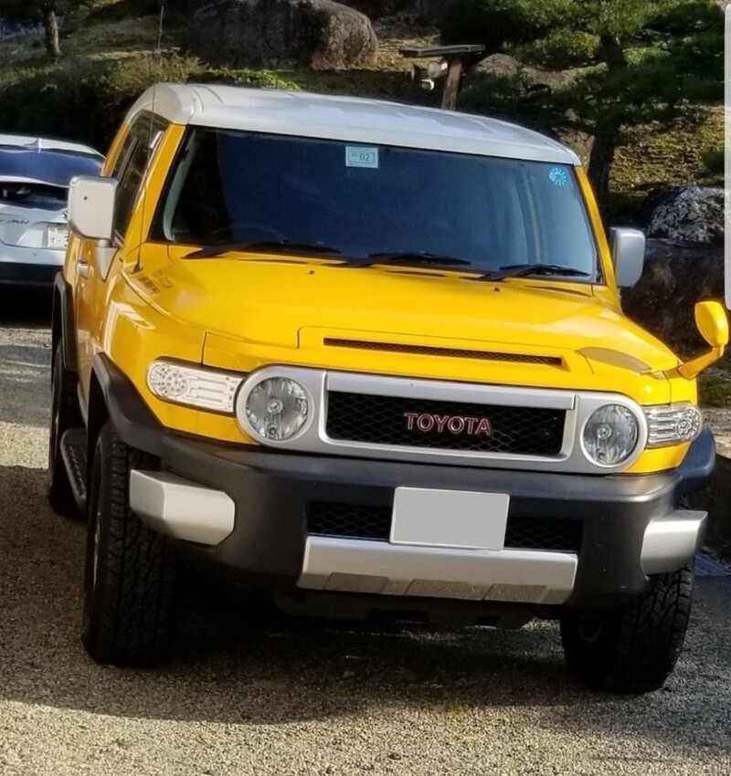 トヨタ FJクルーザー FJクルーザー_4WD(AT_4.0)