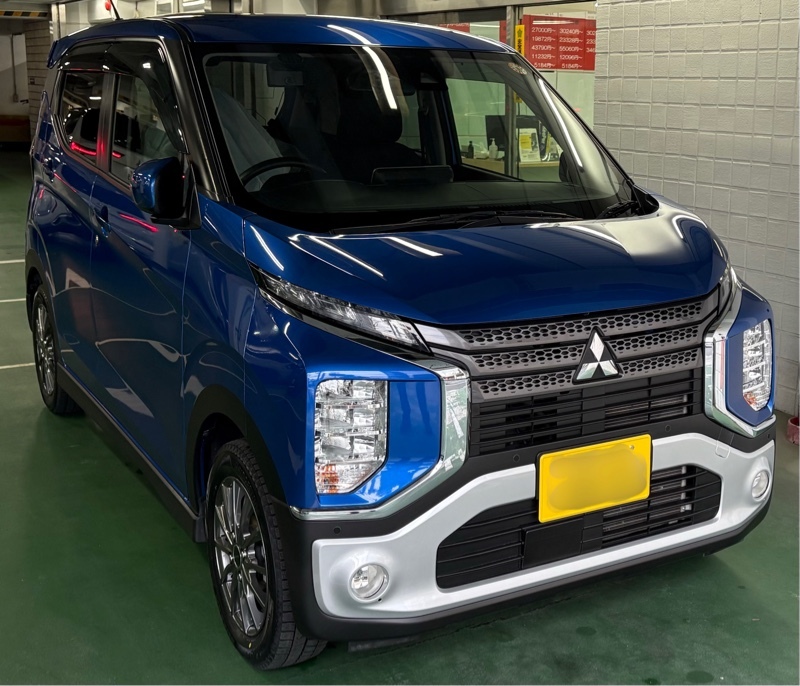 三菱 eKクロス