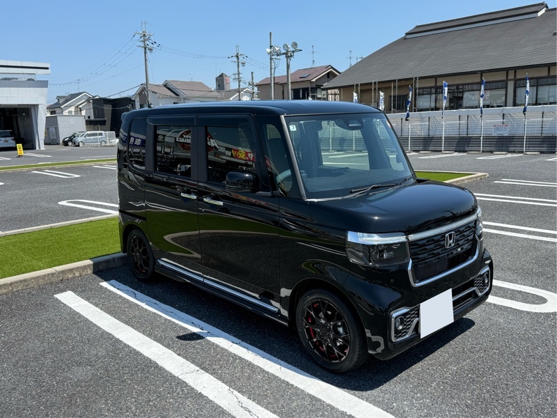 ホンダ N-BOXカスタム N-BOXカスタム(CVT_0.66)