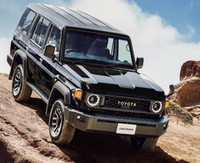 トヨタ ランドクルーザー70 AX_4WD(AT_2.8)