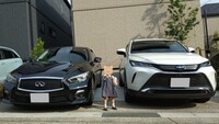 トヨタ ハリアーハイブリッド Z(CVT_2.5_ハイブリッド)