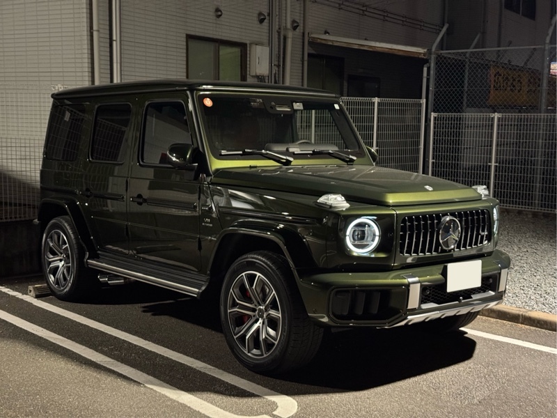 メルセデスAMG Gクラス(2024年7月モデル) の新車情報・カタログ