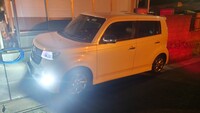 トヨタ bB S“煌”(AT_1.3)