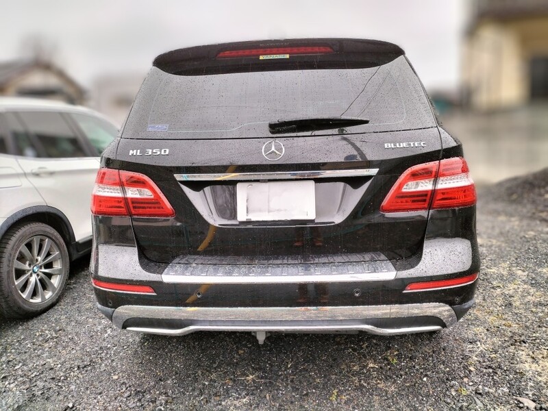 メルセデス・ベンツ Mクラス ML350 ブルーテック 4マチック_RHD_4WD(AT_3.0)