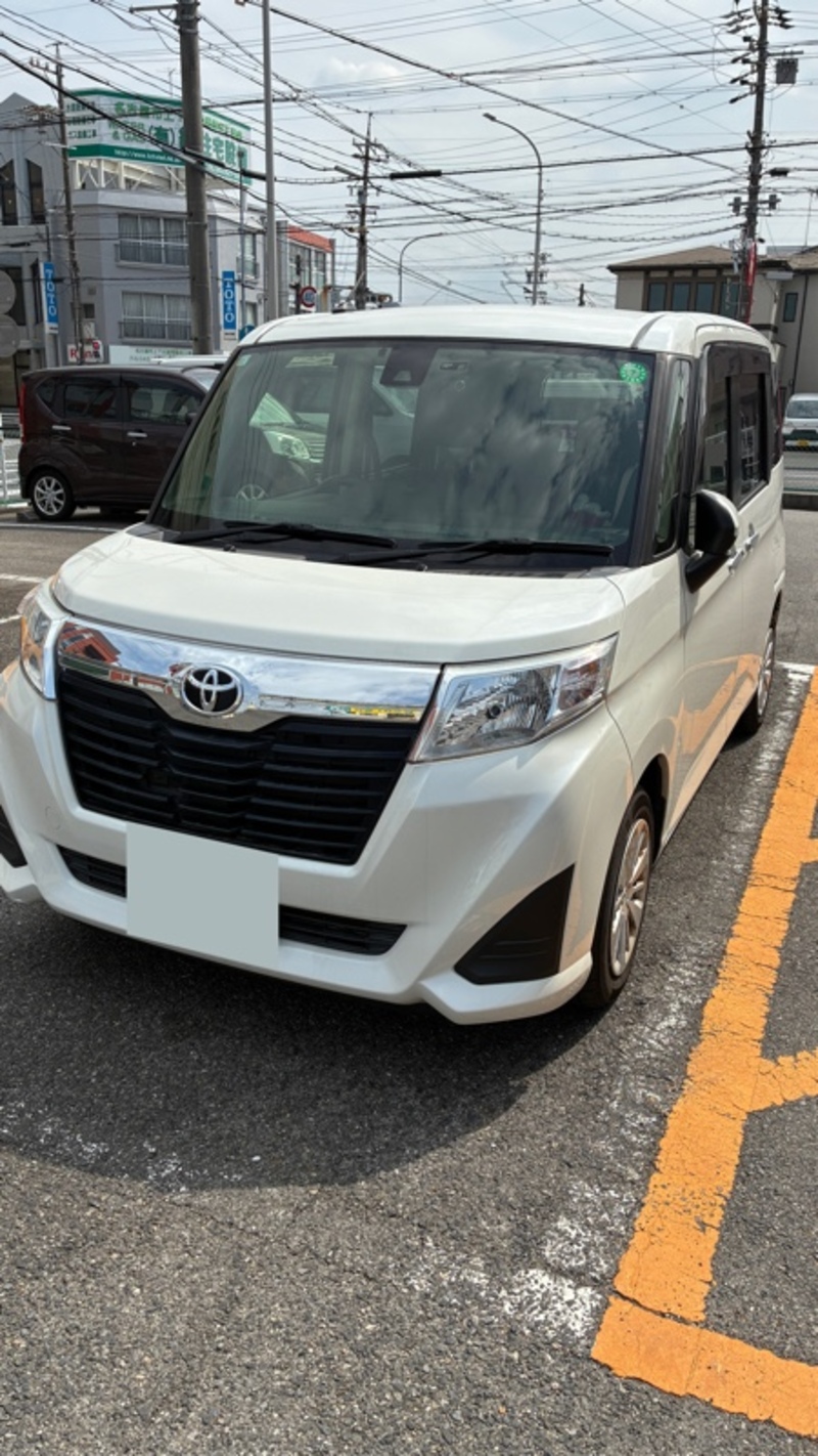 トヨタ ルーミー