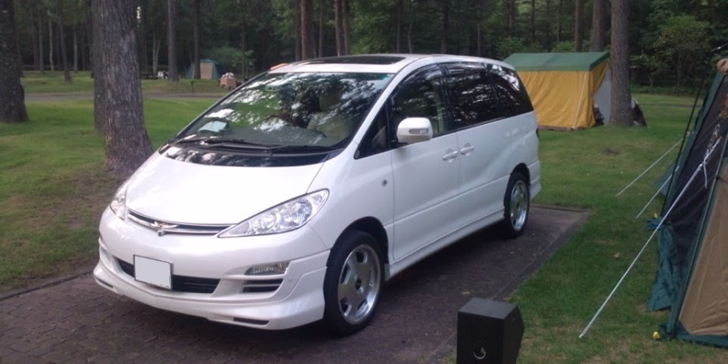 トヨタ エスティマL G_4WD(AT_3.0_7人乗)