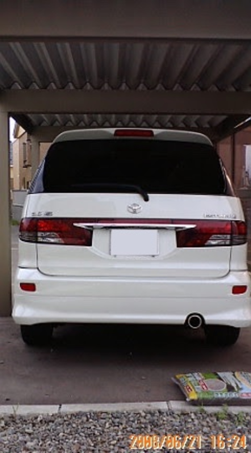 トヨタ エスティマL G_4WD(AT_3.0_7人乗)