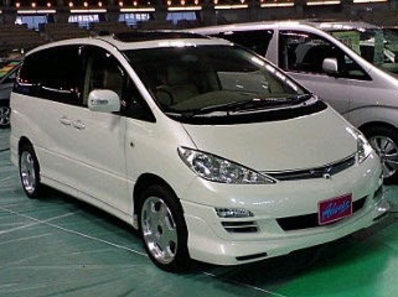 トヨタ エスティマL G_4WD(AT_3.0_7人乗)