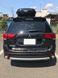 三菱 アウトランダーPHEV G セーフティパッケージ_4WD(2.0)