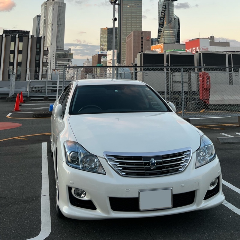 トヨタ クラウンハイブリッド ハイブリッド(CVT_3.5)